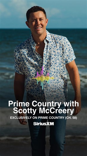 All new Episode 4 of my show “Prime Country with Scotty McCreery” on SiriusXM Prime Country (Ch. 58) replays TODAY at 5pm ET! Tune in to hear my favorite songs from the 80s and 90s as I showcase artists that helped shape my love of country music. | Scotty McCreery