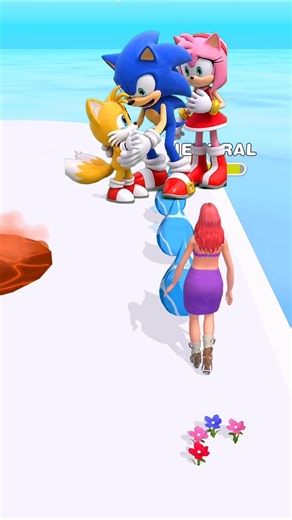 Tails Turned Into a BABY?! 🦊👶 Sonic Was SHOCKED! 😱 #Shorts