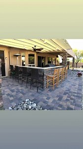 There’s nothing better than lounging around outside in your backyard or back patio, but when the weather is a bit less than ideal, having some extra shade or shelter from the rain is handy. #Arizona #poolrenovation #landscapingcompany #PaversInstallation #landscapingideas #phoenixartificialgrass #arizonalandscaping #hardscape #landscaping #mastercraftsman #arizona #fireplace #Firepit #firepit#retainingwall #landscaping #landscapingcompany #PaversInstallation #landscapingdesign #mastercraftsman #