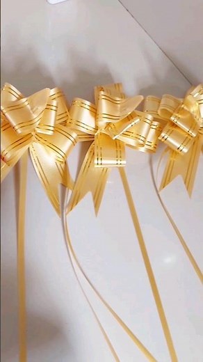 Cara Membentuk Pita Serut Tarik