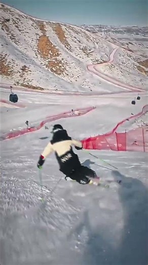 Basic small turns Basic Cabins#Alpine skiing