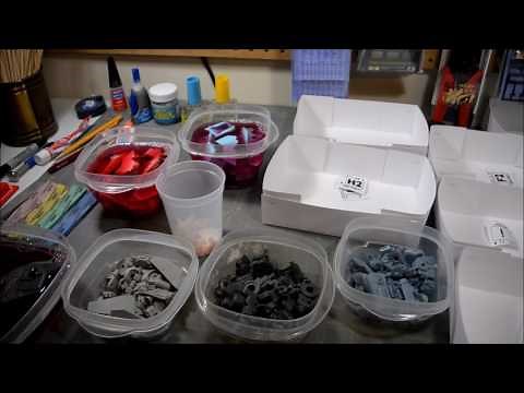 Tutorial: Building Gundam Resin Kits part 01