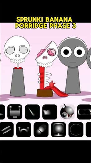 Incredibox Sprunki Banana Porridge Phase 3 | SPRUNKI OC (NEW MOD!)