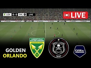 Golden Arrows vs Orlando Pirates | Dstv Premiership 2025/26 | Full Match Video Game