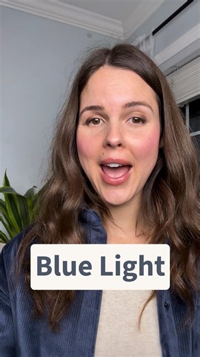 Gina Corrigan Smith on Instagram: "But wait, can’t I just use a warm LED bulb? No, and here’s why. Even warm LED bulbs still emit significant amounts of blue light in the 450 to 495 nanometer range. They just add yellow phosphor coating to make it look warm to your eyes. But your photoreceptors aren’t fooled. They’re still detecting those short wavelengths and sending the signal to suppress melatonin. Incandescent bulbs are completely different. They emit the full light spectrum with heavy empha