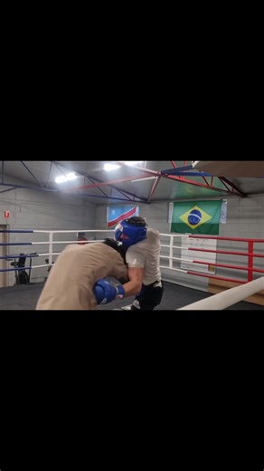 #knockout #boxing #fyp #sparring