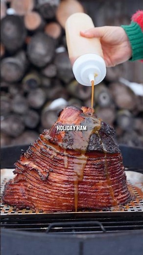 How To Make A Grilled Glazed Holiday Ham