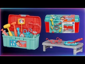 Baby Alive Doctor Play Set | Satisfying and Relaxing with Unboxing Baby Alive Doctor Toys | ASMR