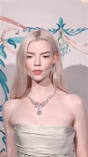 Anya Taylor-Joy at a Tiffany & Co. event in Italy. #anyataylorjoy