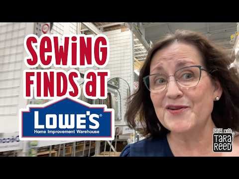 23 Unexpected Lowe's Finds for Sewing & Quilting