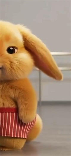Cute Bunny Dancing to a Beautiful Song 🐰💃 | Funny & Adorable Bunny Dance