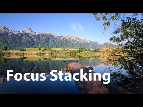 Focus Stacking in der Landschaftsfotografie