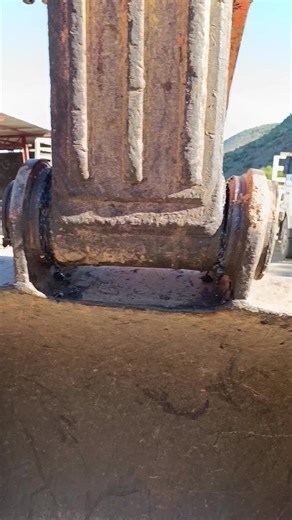 Excavator Bucket and Front End Repair - Heavy Machinery Restoration