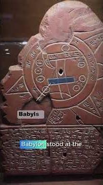 The Ancient Map That Revealed How Babylon Saw the World #archaeology #ancienthistory #babylon
