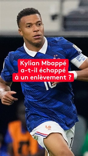 ⚽ Kylian Mbappé est-il visé par un projet d’enlèvement ? Le nom du capitaine des Bleus apparaît parmi une liste de 26 personnalités et de commerçants fortunés retrouvée dans les téléphones d’un détenu de 18 ans. #JT20H #enlèvement #Mbappé #actualités #sinformersurtiktok