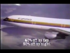 1978 United Airlines Commercial