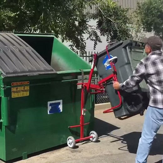 Eagle Lift, Garbage Can Lifter