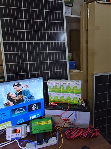 Affordable 150W Solar Full Kit for Home Power