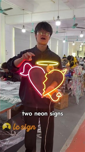 Do you like neon sign?