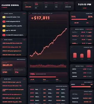 Anthropic made Claude. GitHub did the rest.Two repos.$25 a month.214 trades. 74% win rate. +$9,437 in 19 days.Here's what actually happened:I gave Claude a market archive and a live Polymarket scanner.One repo showed the full history.Who enters well.Who exits even better.Who keeps a high win rate by farming tiny moves.And who actually knows how to cut risk.The second repo turned that into a board.Every order book.Every active market.Fast enough to rank the setup before the crowd repriced it.The