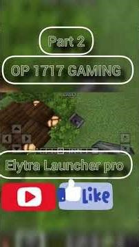 Minecraft Elytra Launcher pro 💀💀
