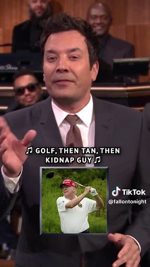 Trump's Busy Schedule Breakdown with Jimmy Fallon