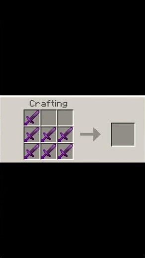 MINECRAFT CHEST PLATE SWORD 😱 #minecraft #minecraftshorts#shorts #ytshorts