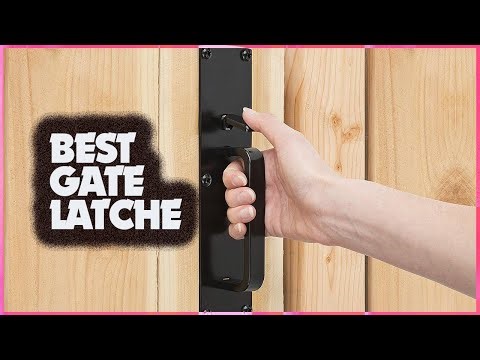 Never Settle: The Ultimate Gate Latch Guide!