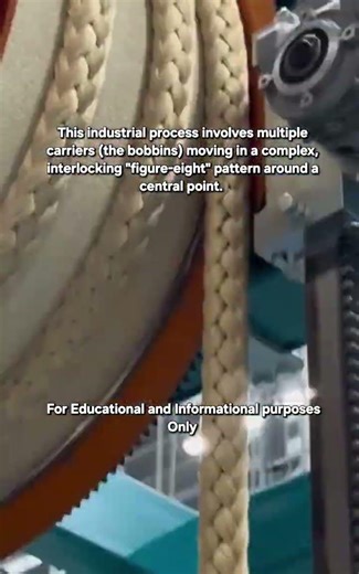 The Art of Engineering: How Industrial Rope Braiding Machines Work