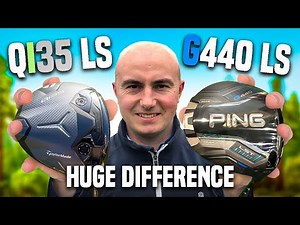 SHOCKING Result! TaylorMade Qi35 LS vs. Ping G440 LST Driver Head-to-Head – You Won’t Believe This!