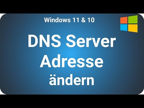 DNS Server ändern in Windows 11 & 10