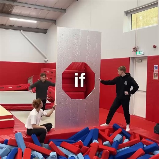 ex-world champion living their best bouncy life 🤸 Lucie Colebeck | YouTube