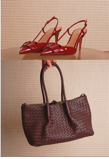 Stylish Designer Shoes and Bags for Valentine's Day