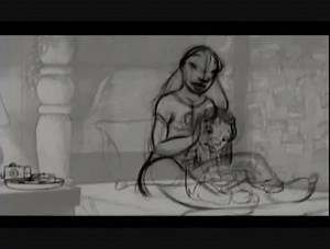 Lilo & Stitch Pencil Test - Disney | The Art of Animation