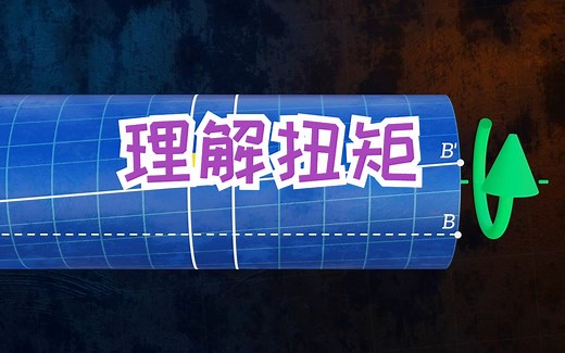 材料力学→理解扭矩