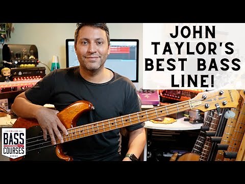 Rio - Duran Duran/John Taylor BASS TUTORIAL