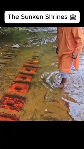 India's Underwater Temples – The Shalmala River Mystery