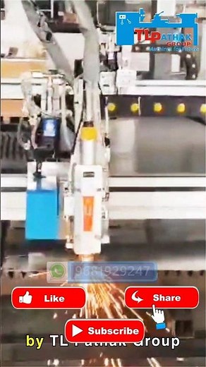 CNC Portable Gantry Laser Cutting machine by TL PATHAK GROUP l