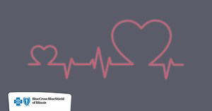 The heart is a powerful organ, that pumps about 2,000 gallons of blood every single day. | Blue Cross and Blue Shield of Illinois