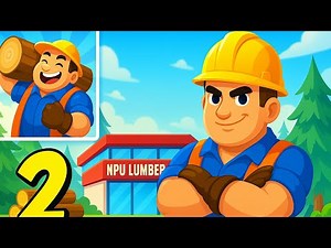 Lumber inc - gameplay walkthrough part 2 unlock new factory
