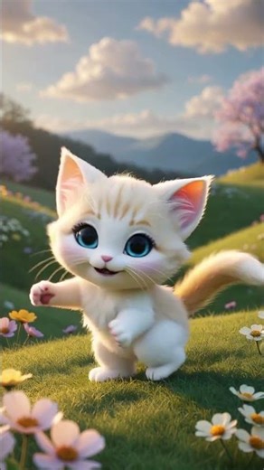 🐱 Count with Kitty! Numbers 1 to 5 | Fun Kids Song | Animated Stories ZK