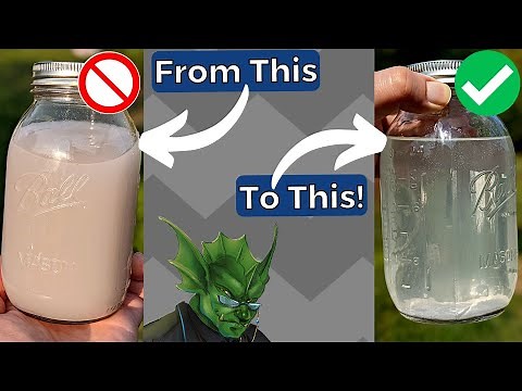 How to Filter IPA & Other 3D Resin Cleaners!