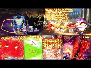 MapleStory All Bosses Silhouettes New Option Showcase