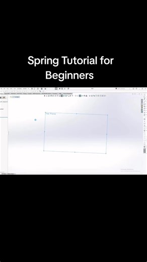 Spring Tutorial for Beginners #SolidWorks #solidworkstutorial #foryoupage #caddesign #mechanical