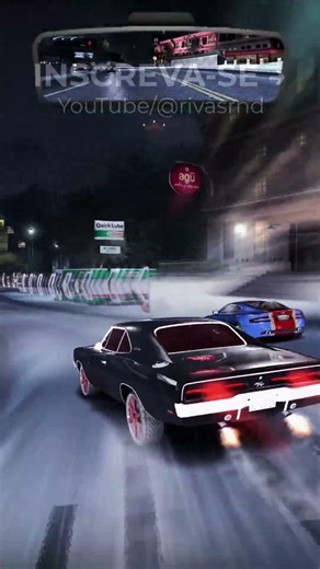 Need for Speed Carbon: Ajustando o Nitro para a Corrida Noturna #shorts