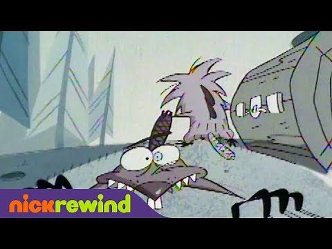 Norbert and Daggett Move Out | Angry Beavers | Nicktoons