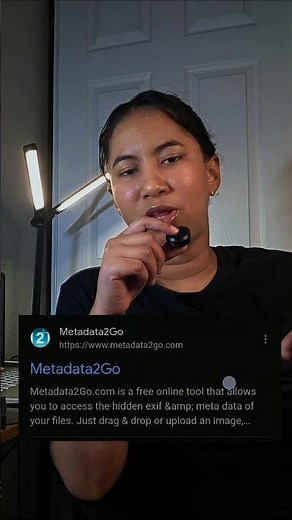 Descubre los detalles de tus fotos con metadata2go#ai #inteligenciaartificial #metadata