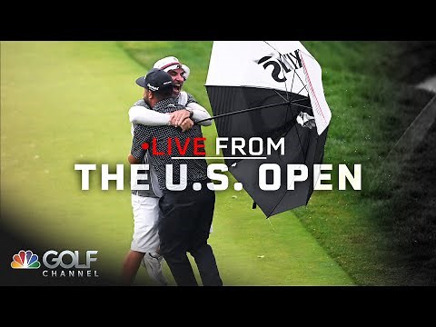 J.J. Spaun earns a 'win for the human spirit' | Live From the U.S. Open | Golf Channel