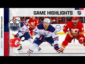 Oilers @ Flames 12/27 | NHL Highlights 2022