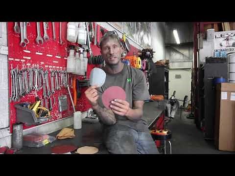 How to select the right type of sandpaper for polishing metal - Evan's Detailing and Polishing